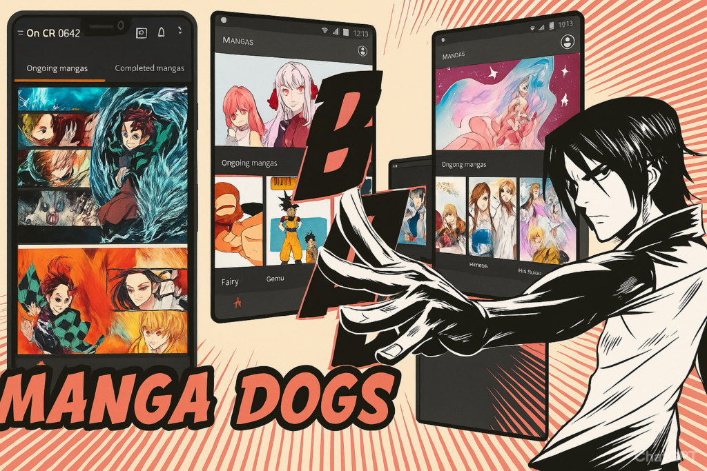 Manga dogs apk