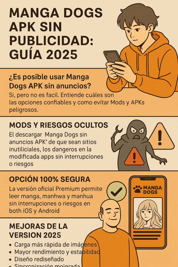 manga dogs mod apk sin publicidad